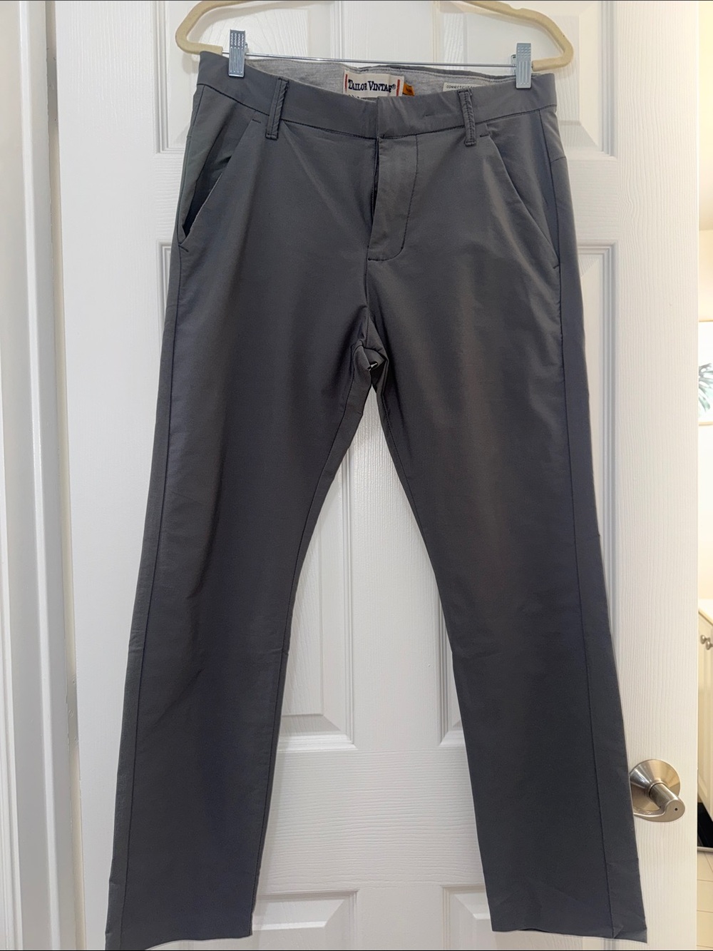 Tailor Vintage Gray Men's Chinos